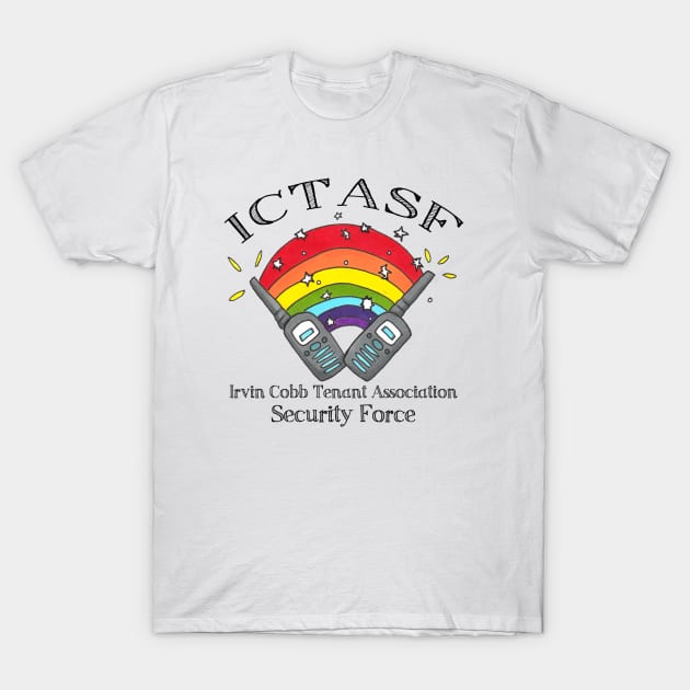 Security Force! T-Shirt by Reel Fun Studios